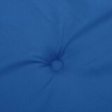  Jastuci za vrtne stolice 4 kom plavi 120 x 50 x 3 cm od tkanine | shoptok.hr