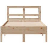 Okvir kreveta bez madraca 90 x 200 cm od masivne borovine | shoptok.hr
