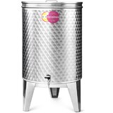 Ezio Inox bačva 260 L za vino sa slavinom Cene