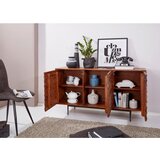 MID.YOU Komoda Mumbai, Pravi Les | Shoptok.si