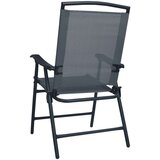  3-dijelni bistro set sivi čelični | shoptok.hr