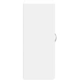 Ormarić za spise bijeli 60 x 32 x 77,5 cm od konstruiranog drva | shoptok.hr