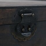  Stolić za kavu od masivnog drva vintage stil 120x55x35 cm | shoptok.hr