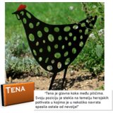  Jedinstvena metalna dekorativna figura pilića | shoptok.hr
