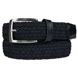 Alberto Belt Basic Braided Mens Navy 110 | shoptok.hr