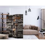  Paravan u 3 dijela - Stony Stronghold [Room Dividers] 135x172 | shoptok.hr