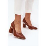 Boto Leather Pumps Lewski 3117 Dark Brown Cijene
