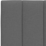  Okvir za krevet bez madraca tamnosivi 90x190 cm od tkanine | shoptok.hr