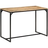vidaXL Jedilna miza 110x55x75 cm trden robusten mangov les Cene