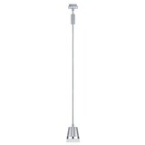 PAULMANN URail Visilica Cone (Ø x V: 8,4 x 121,4 cm, Srebrna) | shoptok.hr