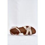 S. BARSKI Flat Shiny Sandals Women S.Barski | Shoptok.si