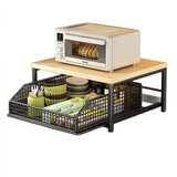 Smania WoodyDraw™ organizator za radnu površinu sa fiokom | Eponuda.com