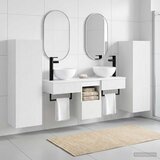  Set namještaja za kupaonicu 5 kom. Bijela 33 x 34,5 x 100 cm | shoptok.hr