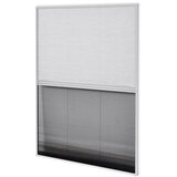  Plisse Mreža protiv insekata za prozor 160x80 cm Aluminij i žaluzina | Eponuda.ba