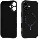 Chameleon Gumiran magnetni ovitek (TPU Magnetic Pastel) za Apple iPhone 17, črn | Shoptok.si