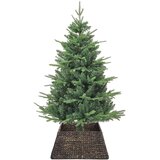  Ogrlica za božićno drvce Četvrtasti Crna 70 x 70 x 28 cm Zumbul | shoptok.hr