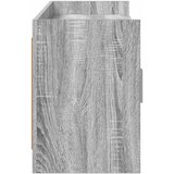 TV ormar 168 x 33 x 47 cm Siva Sonoma Konstruirano drvo | Shoptok.si