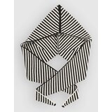 24COLOURS 130811 Knitted Hood Scarf black striped | shoptok.hr