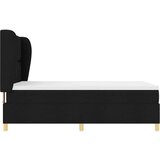 Podna opruga s madracem Tamno siva 90x190 cm Crna 160 x 200 cm - Crna 160 x 200 cm Dizajn dijamantskog bloka | shoptok.hr