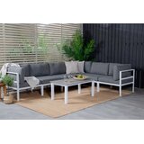Venture Home Copacabana modul za vrtnu sofu 74 × 74 × 65 cm, bijeli | shoptok.hr
