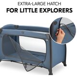 Hauck putni krevetić Play N Relax Center Dark Blue | shoptok.hr