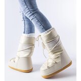 Gemre Beige lightweight insulated snow boots Everett | Shoptok.si