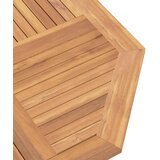 Bistro set za vrt 3 pcs Smeđa Masivno tikovno drvo | shoptok.hr