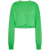 MYMO Sweater majica kivi zelena