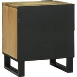  Noćni ormar Prirodna 40 x 33 x 46 cm Konstruirano drvo | shoptok.hr
