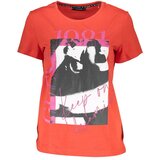 Guess JEANS WOMEN'S SHORT SLEEVE T-SHIRT RED | shoptok.hr