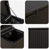  Kutija za jastučiće 55 x 55 x 69 cm čelik | shoptok.hr