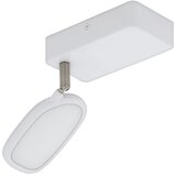 Eglo LED spot lampa PALOMBARE-C 5 W 15 cm bela 1 reflektor RGB 97691 Slike