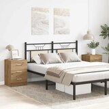  Noćni ormarići 2 kom Artisan hrast 38x35x55 cm izrađeno drvo | shoptok.hr