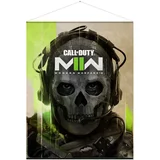 CALL OF DUTY MWII CANVAS POSTER (GHOST)