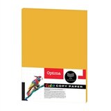 Optima Fotokopirni papir u boji A4, zlatna, 100 listova | shoptok.hr