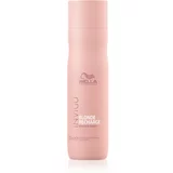 Wella Professionals Invigo Blonde Recharge šampon za zaščito blond barve las Cool Blond 250 ml