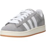 Adidas Nizke superge 'Campus 00S' srebrno-siva / bela | Shoptok.si