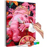  Slika za samostalno slikanje - Ganesha 40x60 | shoptok.hr