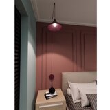  Luster na lanku ABRAMO 1xE27/15W/230V crvena | Eponuda.com