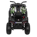 Quad Štirikolesnik na akumulator ATV Desert 4x4 - Army | Shoptok.si