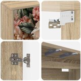  ormar za montažu na zid BORNE 69 x 33 x 40 cm Hrast sonoma | shoptok.hr