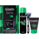 Wilkinson Sword Sensitive Shave Trio poklon set za brijanje | shoptok.hr