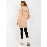 RUE PARIS Sweatshirt-AP-BL-AP-3004.32-beige | Shoptok.si