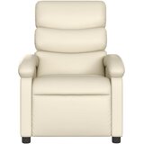  Naslonjač od umjetne kože krem | shoptok.hr