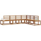  Set vanjskih sofa 6 Komad Prirodna Čvrsto drvo akacije | shoptok.hr