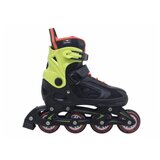 Senhai roler pw126b-10 crno neon zelena alu xs(29-32) abec5 pu točkići Cene