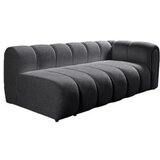 Atelier Del Sofa ugaona garnitura n line left dark grey | Eponuda.com