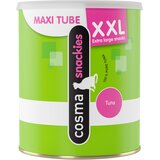 Cosma Snackies XXL Maxi Tube - zamrznjeno posušeni prigrizki - Tuna 180 g Cene