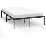  Metalni okvir za krevet crni 120 x 190 cm | Eponuda.com