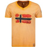 Geographical Norway muška majica kratkih rukava joasis ss men 401, narandžasta Cene